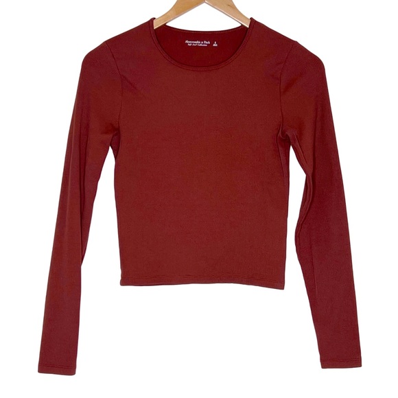 Abercrombie & Fitch Tops - Abercrombie and Fitch Soft AF Long Sleeve Top - Size Small
